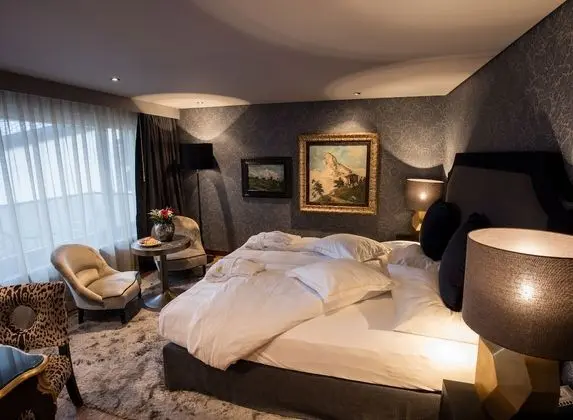 Deluxe Tek Büyük veya İki Ayrı Yataklı Oda