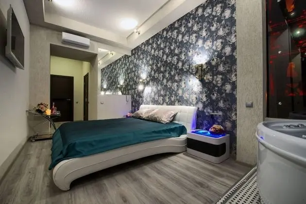 Comfort Tek Büyük Yataklı Oda, Jakuzi