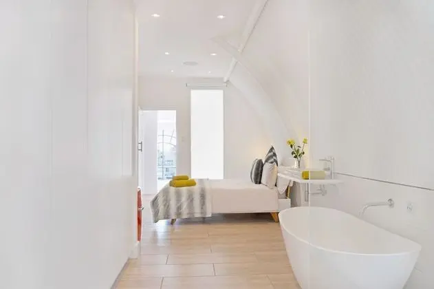 Design Çatı Katı Süiti (Penthouse), 2 Yatak Odası, Şehir Manzaralı