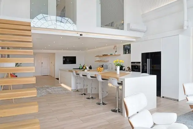 Design Çatı Katı Süiti (Penthouse), 2 Yatak Odası, Şehir Manzaralı