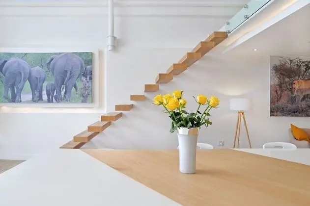 Design Çatı Katı Süiti (Penthouse), 2 Yatak Odası, Şehir Manzaralı