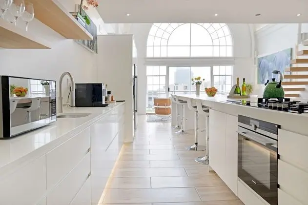 Design Çatı Katı Süiti (Penthouse), 2 Yatak Odası, Şehir Manzaralı