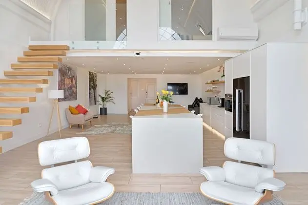 Design Çatı Katı Süiti (Penthouse), 2 Yatak Odası, Şehir Manzaralı