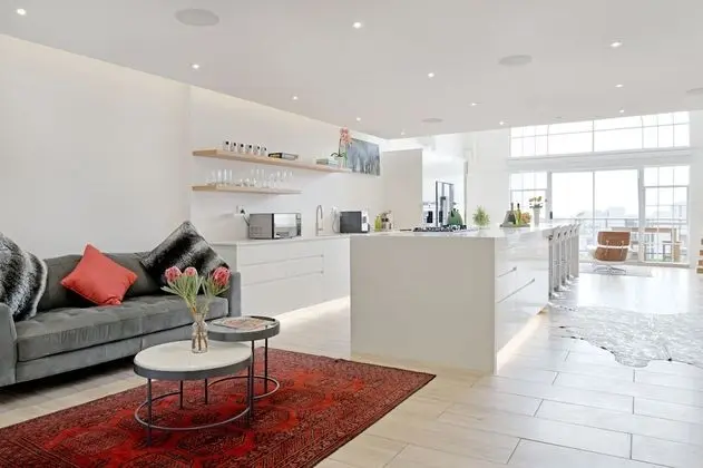 Design Çatı Katı Süiti (Penthouse), 2 Yatak Odası, Şehir Manzaralı