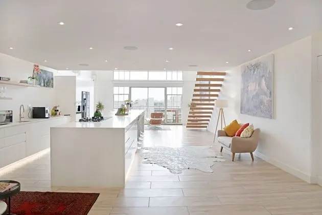 Design Çatı Katı Süiti (Penthouse), 2 Yatak Odası, Şehir Manzaralı