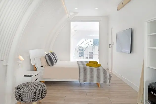 Design Çatı Katı Süiti (Penthouse), 2 Yatak Odası, Şehir Manzaralı