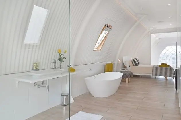 Design Çatı Katı Süiti (Penthouse), 2 Yatak Odası, Şehir Manzaralı