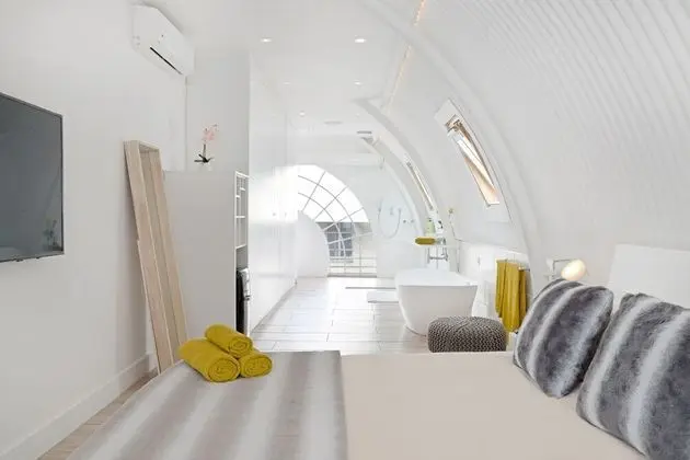 Design Çatı Katı Süiti (Penthouse), 2 Yatak Odası, Şehir Manzaralı