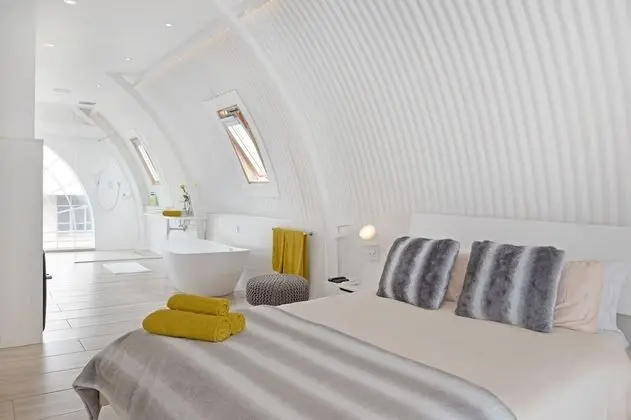 Design Çatı Katı Süiti (Penthouse), 2 Yatak Odası, Şehir Manzaralı