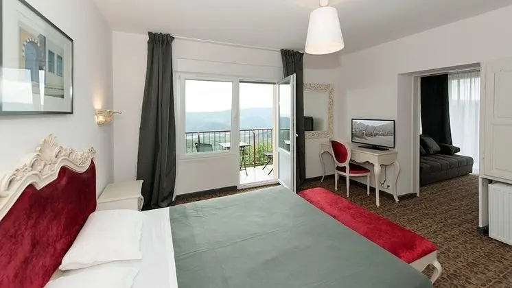 Deluxe Süit, Balkon