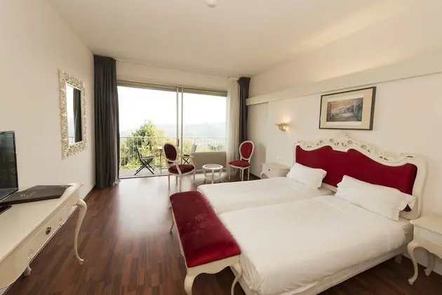 Deluxe Süit, Balkon