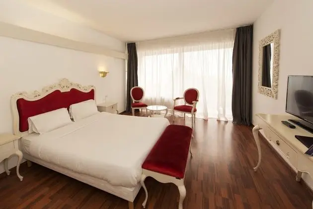 Deluxe Süit, Balkon