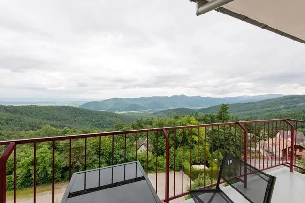 Deluxe Süit, Balkon