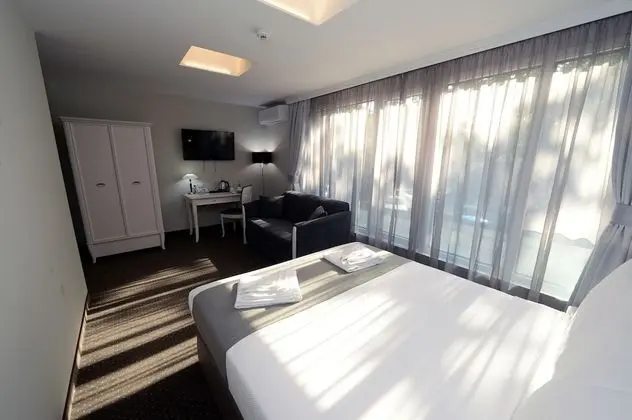 Deluxe Tek Büyük veya İki Ayrı Yataklı Oda