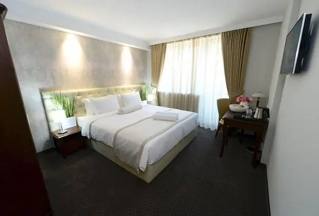 Standard Tek Büyük Yataklı Oda, Balkon