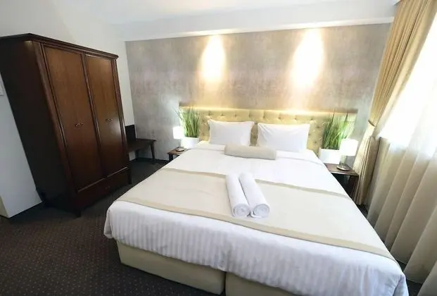 Standard Tek Büyük Yataklı Oda, Balkon