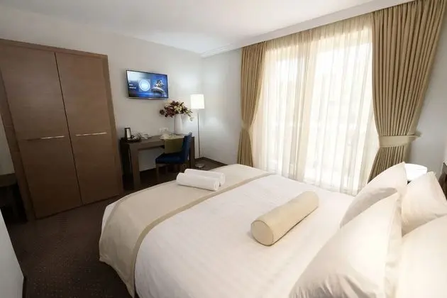 Standard Tek Büyük Yataklı Oda, Balkon