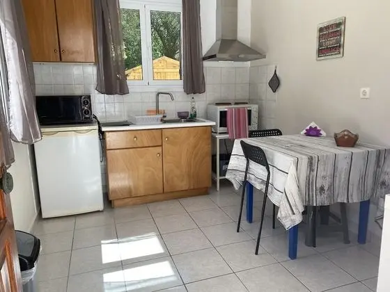 Apart Daire, 1 Büyük (Queen) Boy Yatak, Bahçe Manzaralı
