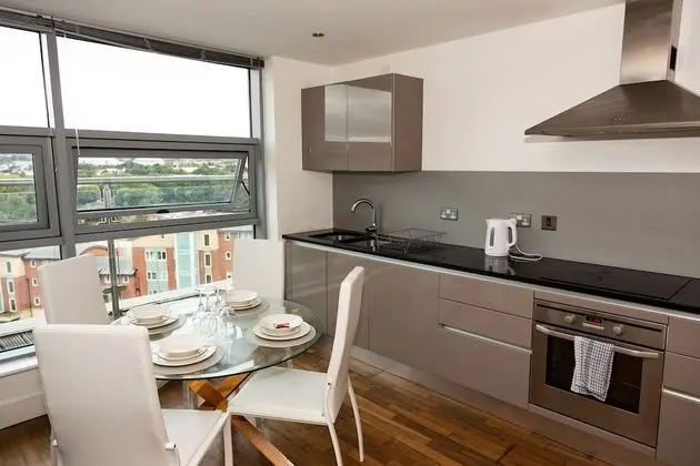 Çatı Katı Süiti (Penthouse), Özel Banyo (Lime Square - Sleeps 8)