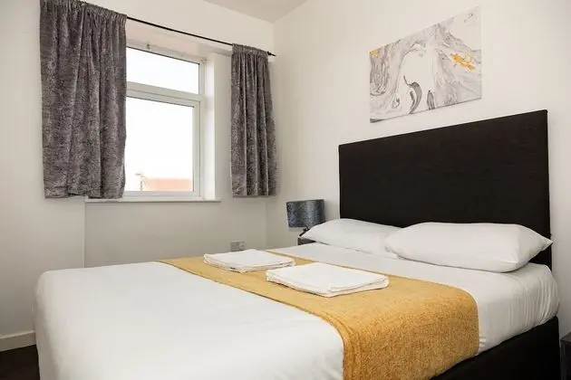 Apart Daire, Özel Banyo (Two Bedroom)