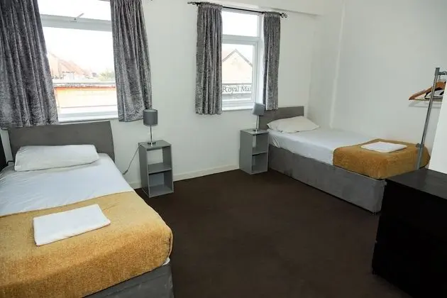 Apart Daire, Özel Banyo (Two Bedroom)
