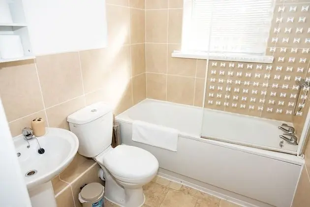 Apart Daire, Özel Banyo (Two Bedroom)