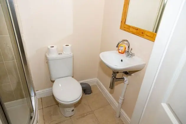 Tek Büyük Yataklı Oda, Ortak Banyo