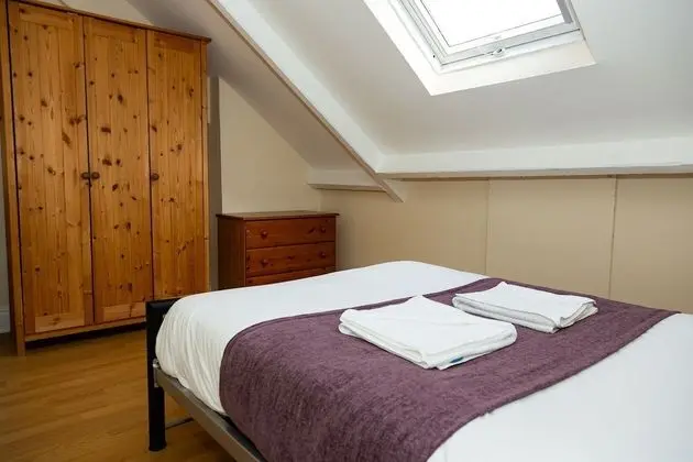 Deluxe Apart Daire, Banyolu/Duşlu (Stanhope Road)
