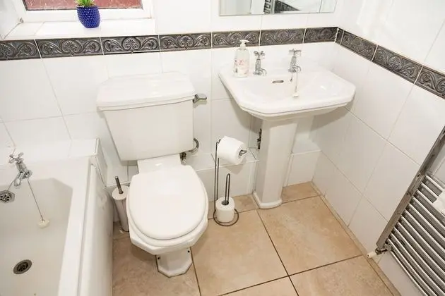 Deluxe Apart Daire, Banyolu/Duşlu (Stanhope Road)