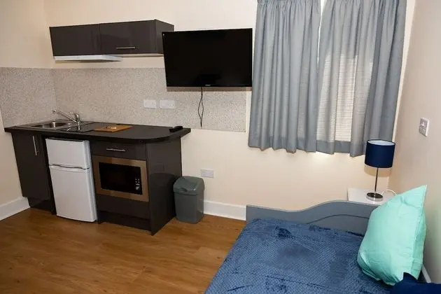 Apart Daire, Engellilere Uygun, Banyolu/Duşlu (One Bedroom Studio)