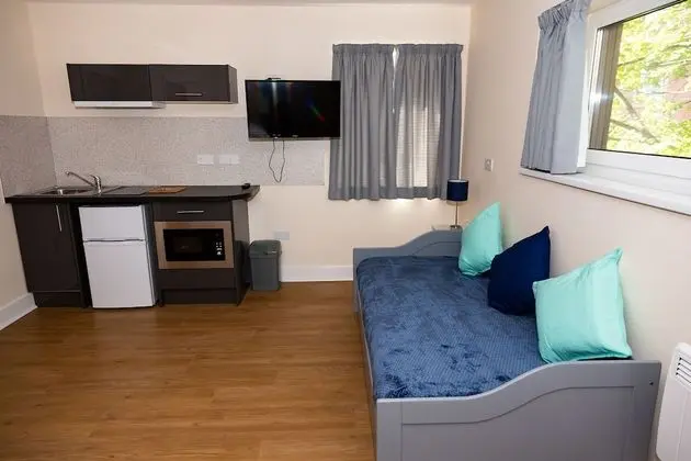 Apart Daire, Engellilere Uygun, Banyolu/Duşlu (One Bedroom Studio)