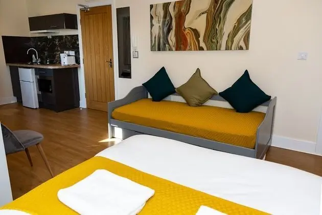 Apart Daire, Engellilere Uygun, Banyolu/Duşlu (One Bedroom Studio)