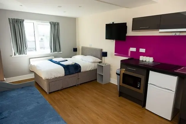 Standard Apart Daire, Engellilere Uygun, Özel Banyo (One Bedroom Studio Two)