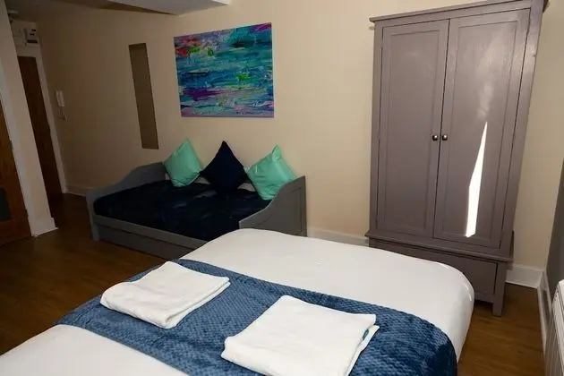 Standard Apart Daire, Engellilere Uygun, Özel Banyo (One Bedroom Studio Two)