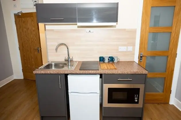 Standard Apart Daire, Engellilere Uygun, Özel Banyo (One Bedroom Studio Two)