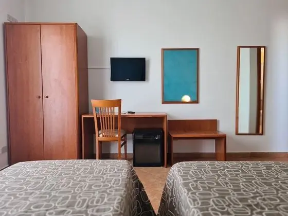 Classic Tek Büyük veya İki Ayrı Yataklı Oda, Balkon
