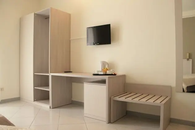 Comfort Oda, Balkon
