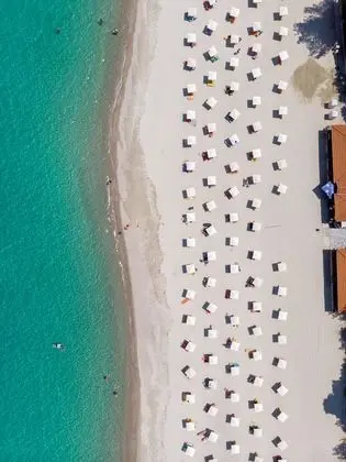 Standard Tek Büyük Yataklı Oda, 2 Tek Kişilik Yatak, Balkon, Bahçe Manzaralı