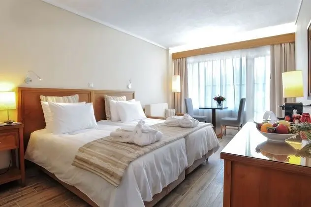 Superior Tek Büyük Yataklı Oda, Kısmi Deniz Manzaralı, Ek Bina