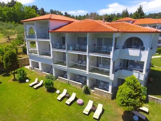 Superior Tek Büyük Yataklı Oda, Kısmi Deniz Manzaralı, Ek Bina