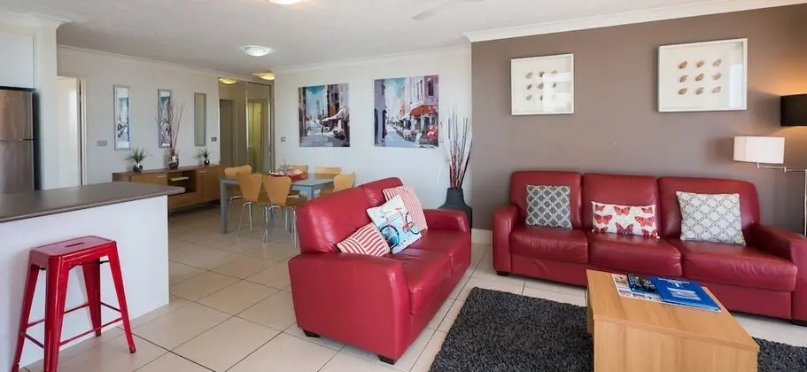 Standard Apart Daire, 2 Yatak Odası, Mutfak