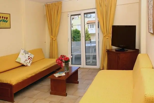 Family Oda, 2 Yatak Odası, Bahçe Manzaralı