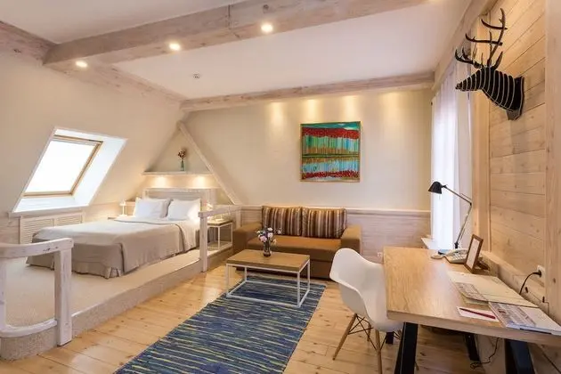 Deluxe Tek Büyük Yataklı Oda