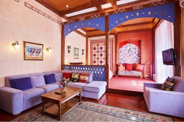 Deluxe Tek Büyük Yataklı Oda