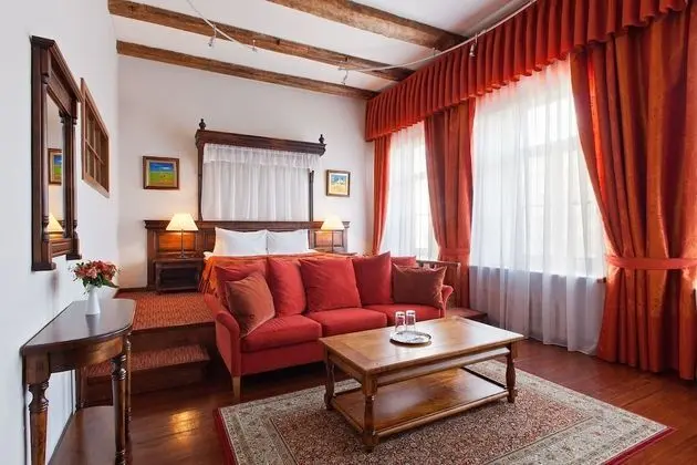 Deluxe Tek Büyük Yataklı Oda