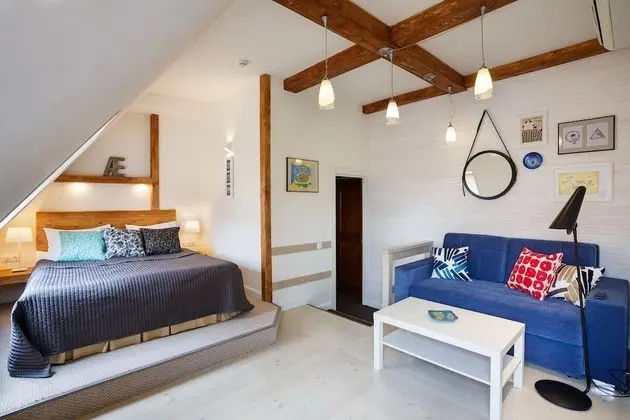 Standard Tek Büyük Yataklı Oda