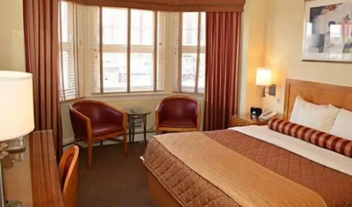 Deluxe Oda, 1 En Büyük (King) Boy Yatak, Şehir Manzaralı