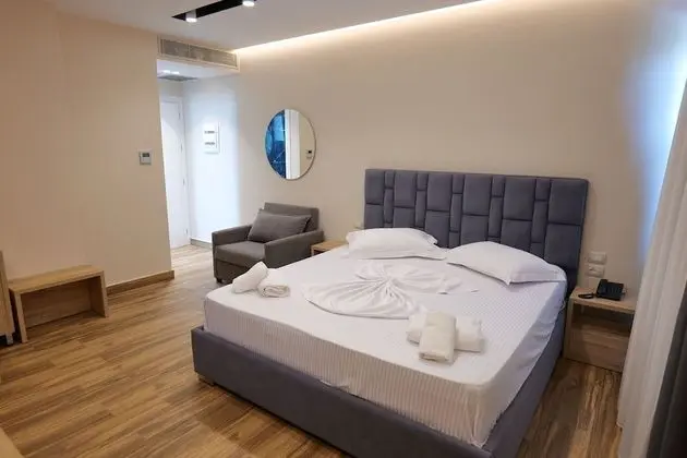Deluxe Tek Büyük Yataklı Oda, Deniz Manzaralı