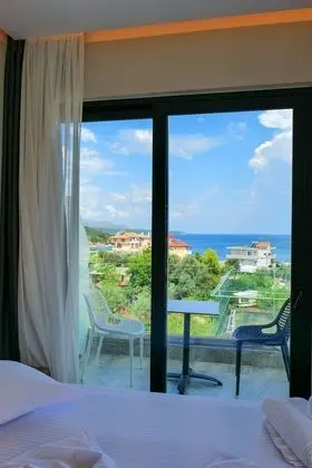 Deluxe Tek Büyük Yataklı Oda, Deniz Manzaralı