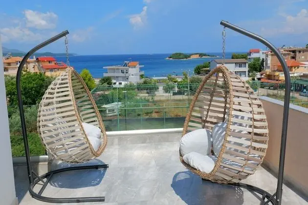 Deluxe Tek Büyük Yataklı Oda, Deniz Manzaralı